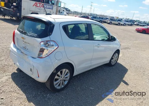 2017 Chevrolet Spark 1Lt Cvt z USA, uszkodzony, nr VIN KL8CD6SA4HC716297